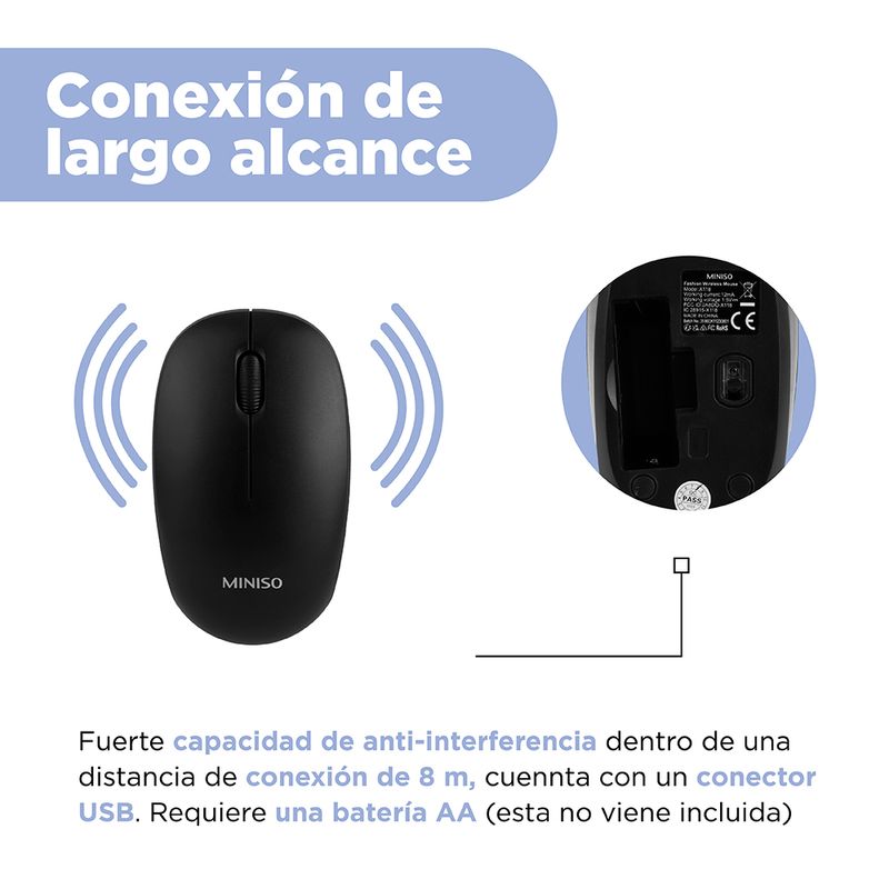 Mouse-inal-mbrico-de-moda-modelo-x118-negro-miniso-Miniso-5-12536