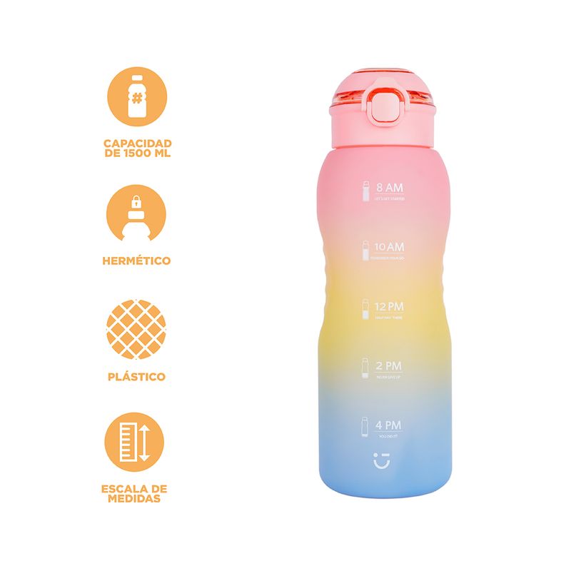 Tomatodo-de-pl-stico-de-la-serie-gradient-con-tapa-abatible-de-un-solo-toque-1500-ml-azul-y-rosa-Miniso-4-19170