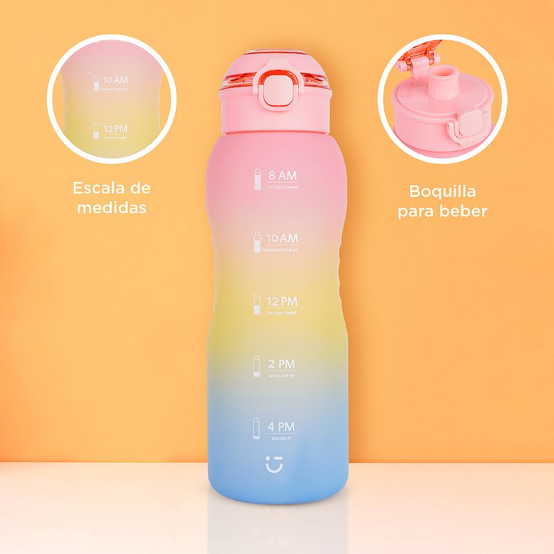 Tomatodo-de-pl-stico-de-la-serie-gradient-con-tapa-abatible-de-un-solo-toque-1500-ml-azul-y-rosa-Miniso-6-19170