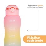 Tomatodo-de-pl-stico-de-la-serie-gradient-con-tapa-abatible-de-un-solo-toque-1500-ml-azul-y-rosa-Miniso-7-19170