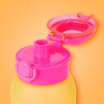 Tomatodo-de-pl-stico-de-la-serie-gradient-con-tapa-abatible-de-un-toque-1500-ml-amarillo-y-rosa-Miniso-3-18697