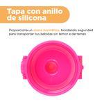 Tomatodo-de-pl-stico-de-la-serie-gradient-con-tapa-abatible-de-un-toque-1500-ml-amarillo-y-rosa-Miniso-5-18697