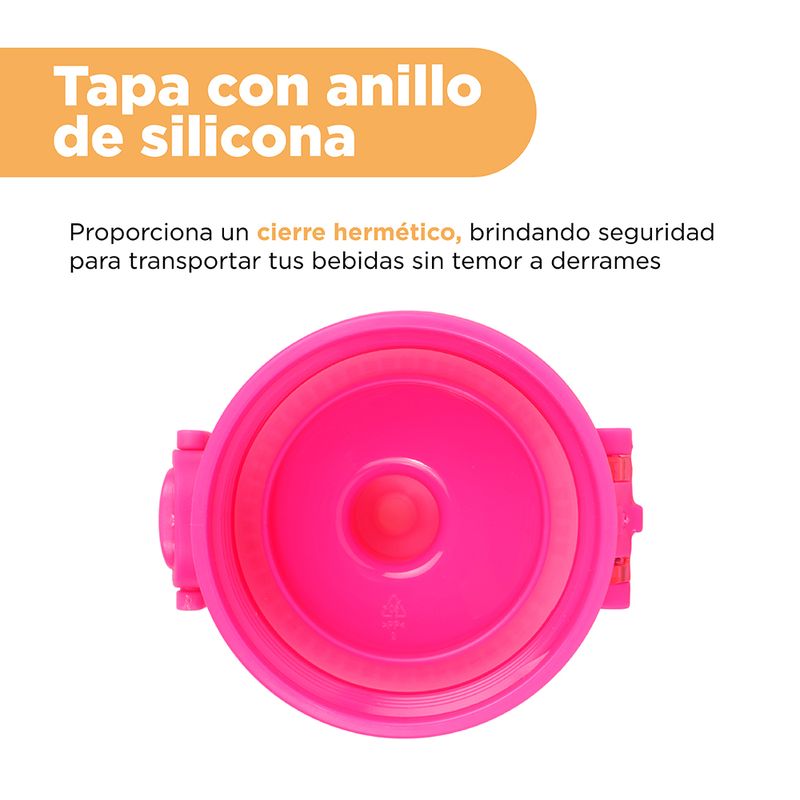 Tomatodo-de-pl-stico-de-la-serie-gradient-con-tapa-abatible-de-un-toque-1500-ml-amarillo-y-rosa-Miniso-5-18697