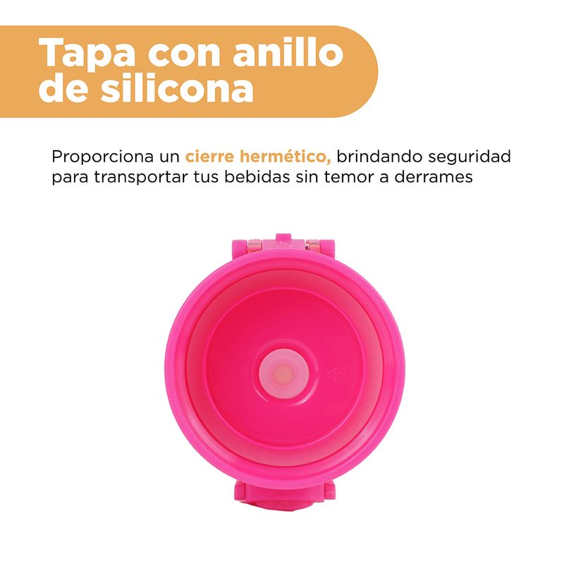 Tomatodo-de-pl-stico-de-la-serie-gradient-con-tapa-abatible-de-un-solo-toque-1500-ml-naranja-y-rosa-Miniso-4-18699
