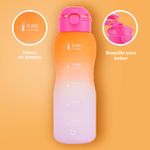 Tomatodo-de-pl-stico-de-la-serie-gradient-con-tapa-abatible-de-un-solo-toque-1500-ml-naranja-y-rosa-Miniso-5-18699