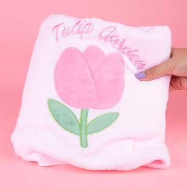 Toalla de baño colección tulip garden 140cm x 70cm -  Tulip Garden