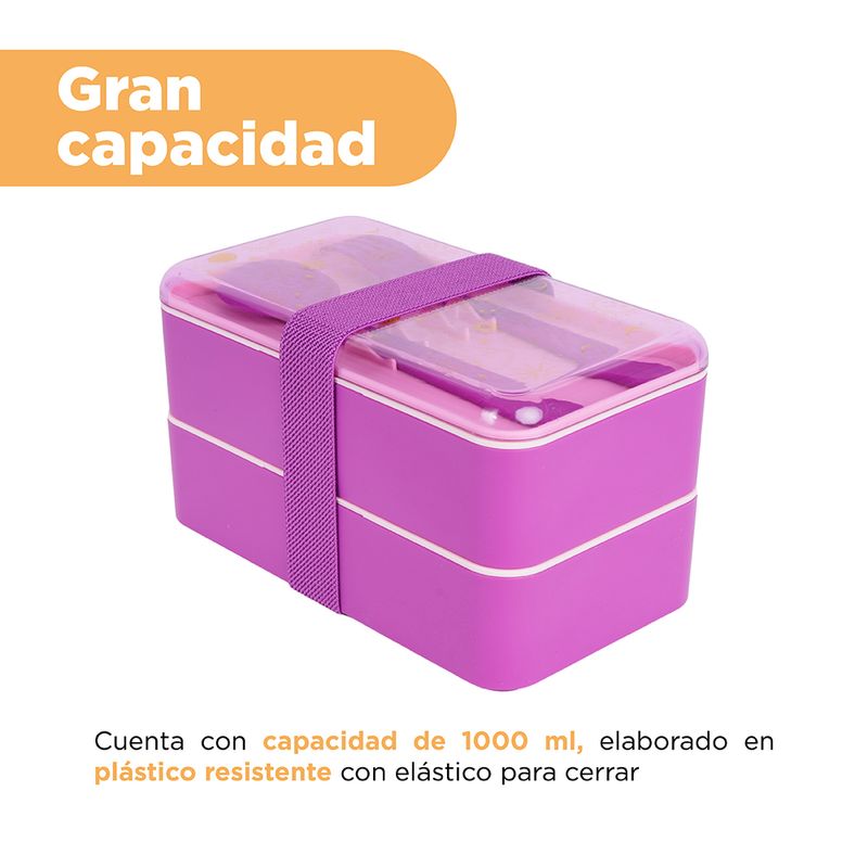 Contenedor-para-alimentos-de-doble-capa-serie-moon-star-1000-ml-p-rpura-Moon-Star-4-19268