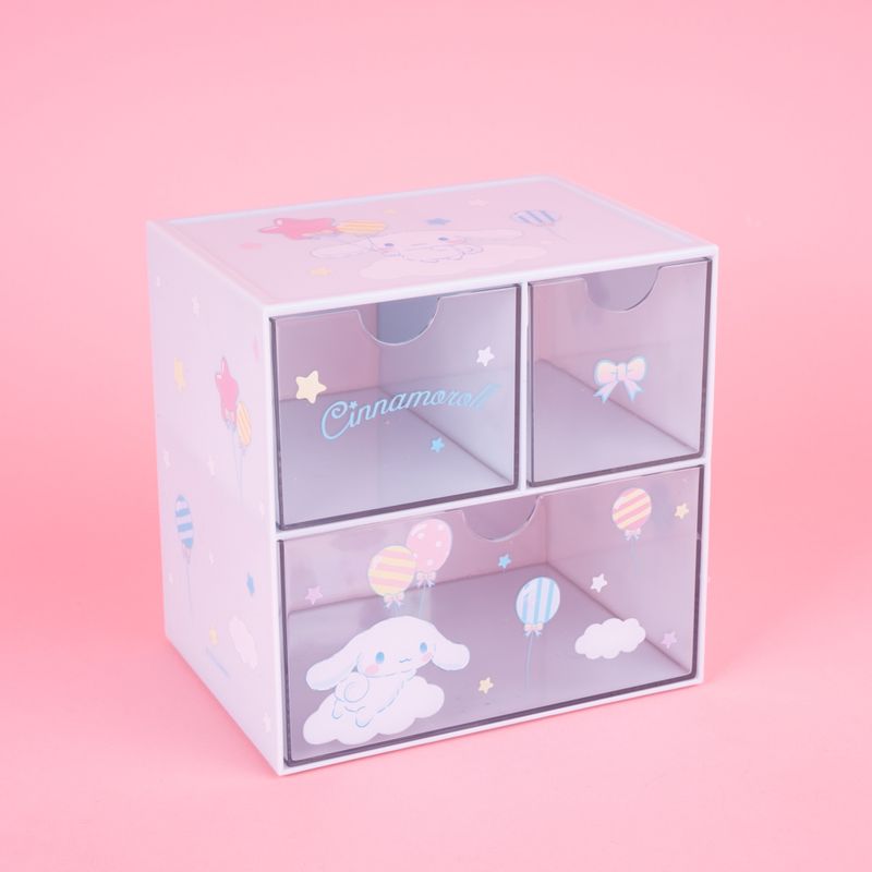 Organizador-de-pl-stico-de-3-cajones-personajes-de-sanrio-cinnamoroll-azul-Sanrio-7-20364