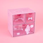 Organizador-de-pl-stico-de-3-cajones-con-personajes-de-sanrio-my-melody-rosa-Sanrio-7-20366