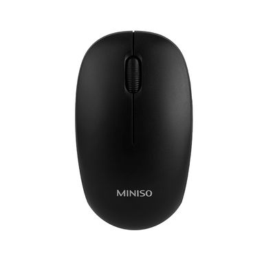 Mouse inalámbrico de moda modelo x118 negro miniso -  Miniso
