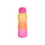 Tomatodo-de-pl-stico-de-la-serie-gradient-con-tapa-abatible-de-un-toque-1500-ml-amarillo-y-rosa-Miniso-1-18697