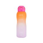 Tomatodo-de-pl-stico-de-la-serie-gradient-con-tapa-abatible-de-un-solo-toque-1500-ml-naranja-y-rosa-Miniso-1-18699