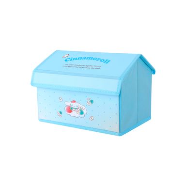 Organizador de tela colección strawberry de los personajes de sanrio cinnamoroll 25.5x18x18cm azul -  Sanrio