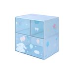 Organizador-de-pl-stico-de-3-cajones-personajes-de-sanrio-cinnamoroll-azul-Sanrio-1-20364