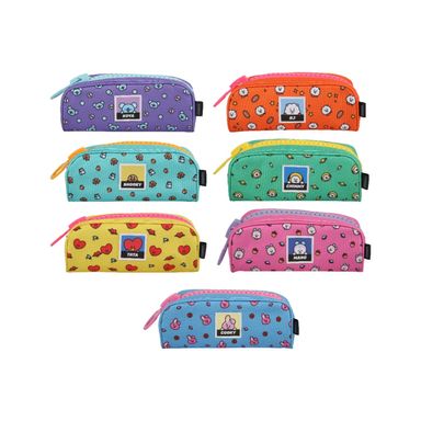Cartuchera grande con cremallera 7 modelos surtidos serie bt21 -  BT21