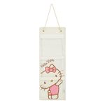 Organizador-de-tela-colgante-blanco-3-compartimientos-sanrio-Sanrio-1-20609