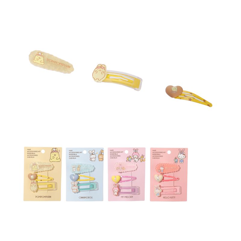 Set-de-broches-para-cabello-personajes-sanrio-onditas-3-pzas-Sanrio-1-20620