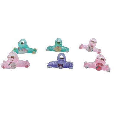 Set de pinzas para cabello personajes sanrio serie strawberry 2 pzas -  Sanrio