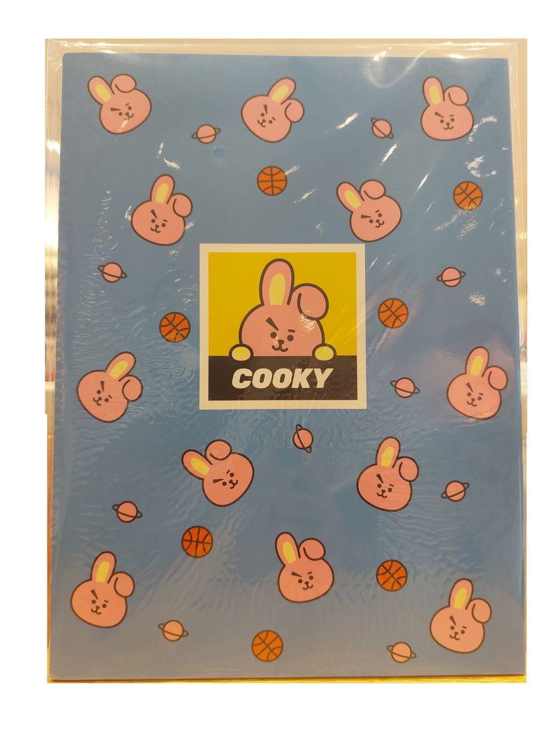Libretas-y-cuadernos-b5-encuadernado-con-cosido-32-hojas-7-modelos-surtidos-BT21-1-20545