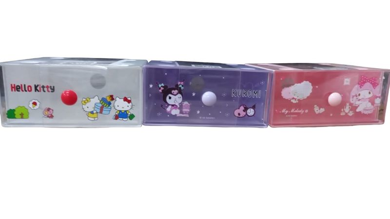 Organizador-de-pl-stico-mediano-personajes-sanrio-Sanrio-2-7207
