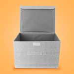 Caja-de-almacenamiento-de-tela-de-la-serie-gris-con-tapa-l-30x25cm-Miniso-3-16411