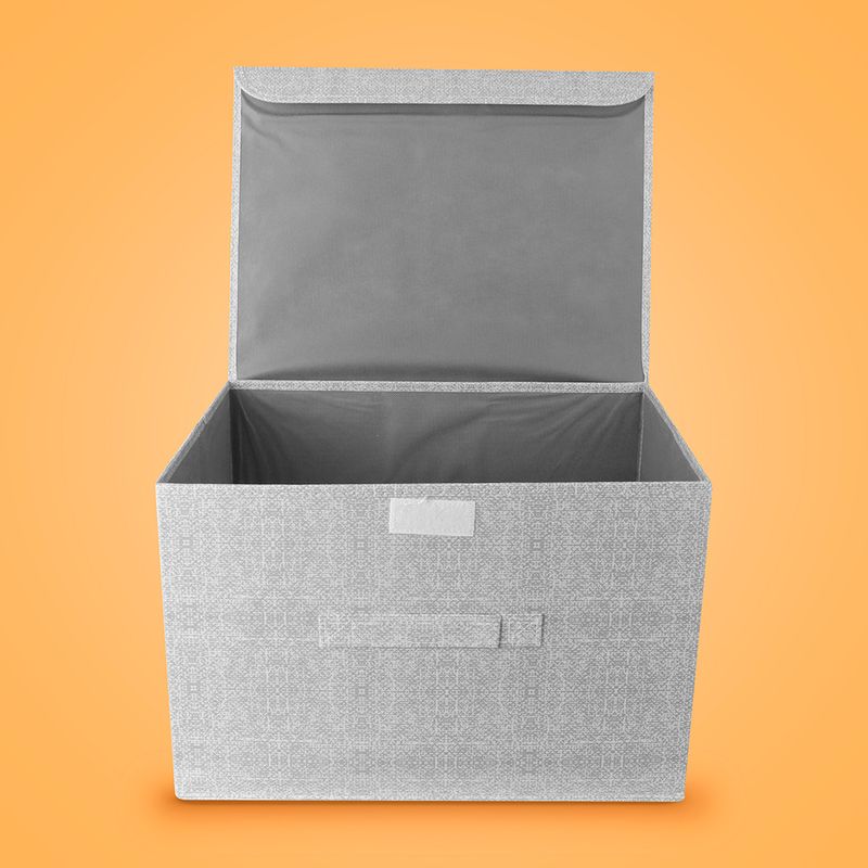 Caja-de-almacenamiento-de-tela-de-la-serie-gris-con-tapa-l-30x25cm-Miniso-3-16411