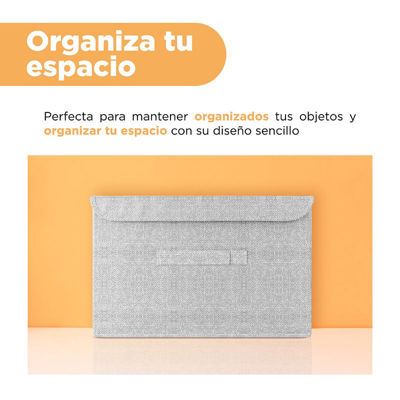 Caja-de-almacenamiento-de-tela-de-la-serie-gris-con-tapa-l-30x25cm-Miniso-5-16411