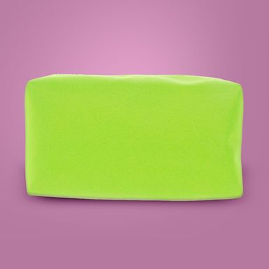 Cosmetiquera minimalista miniso verde -  Miniso