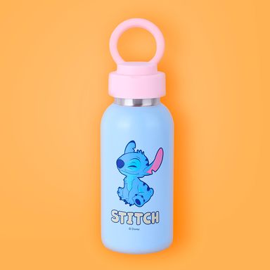 Vaso de acero con asa disney lilo & stitch collection 350 ml azul -  Lilo & Stitch