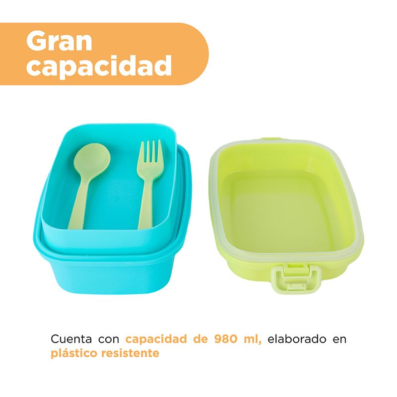 Taper-de-doble-capa-980-ml-verde-Miniso-5-20367