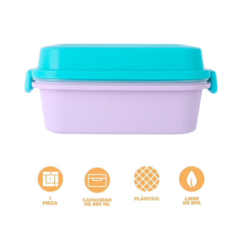 Taper-para-alimentos-de-doble-capa-980-ml-p-rpura-Miniso-4-20984
