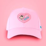 Gorra-de-be-sbol-snoopy-serie-little-space-explorer-rosa-Snoopy-2-21012
