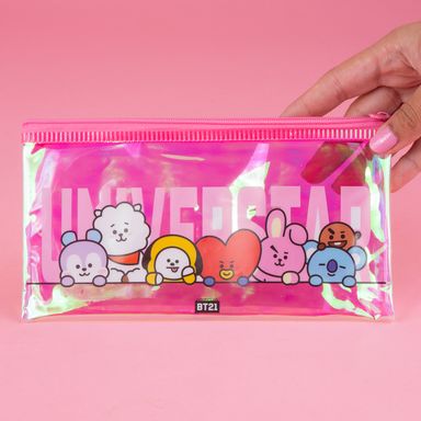 Cartuchera de 20x10cm serie bt21 -  BT21
