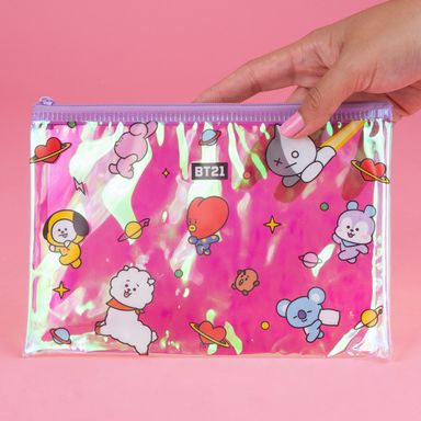 Cartuchera de 20x14,5cm serie bt21 -  BT21