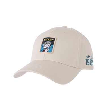 Gorra de beísbol snoopy serie little space explorer beige -  Snoopy