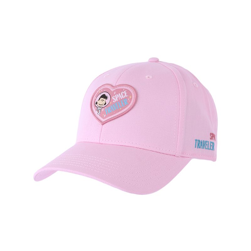Gorra-de-be-sbol-snoopy-serie-little-space-explorer-rosa-Snoopy-1-21012