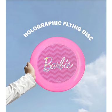 Fitness disco volador holográfico barbie collection 2 modelos surtidos rosa -  Barbie