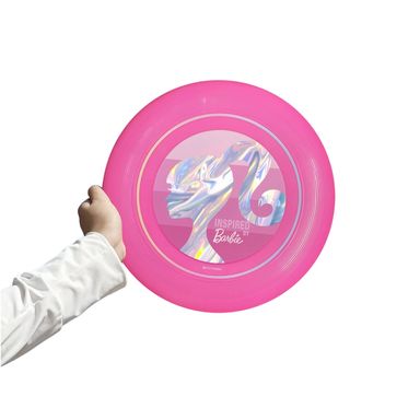 Fitness disco volador holográfico barbie collection 2 modelos surtidos rosa -  Barbie