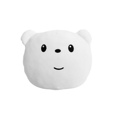 Almohada con forma de cabeza polar 35cm x 32cm x 18cm -  We Bare Bears