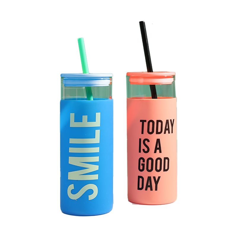 Tomatodo-de-vidrio-con-funda-de-silicona-dise-o-de-letras-475-ml-colores-mixtos-Miniso-1-19563