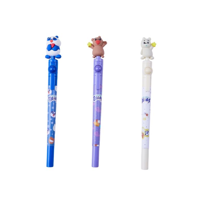 Lapicero-de-gel-con-figuras-3-modelos-surtidos-18cm-serie-wbb-baby-We-Bare-Bears-1-20704