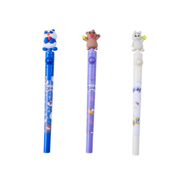 Lapicero-de-gel-con-figuras-3-modelos-surtidos-18cm-serie-wbb-baby-We-Bare-Bears-1-20704