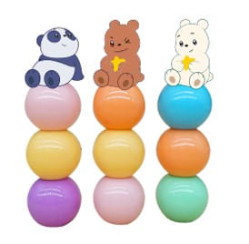 Plum-n-fluorescente-bola-11cm-serie-wbb-baby-We-Bare-Bears-1-20707