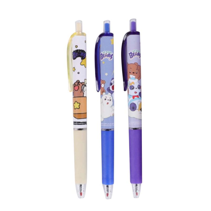 Lapicero-de-gel-retr-ctil-de-3-modelos-surtidos-pdq-14cm-serie-wbb-baby-We-Bare-Bears-1-20709