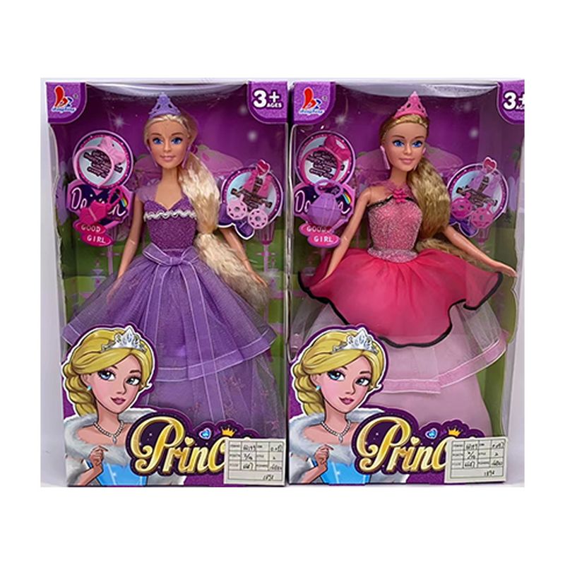 Mu-eca-pelo-ondulado-vestido-princesa-2-modelos-surtidos-29-cm-Miniso-1-20324