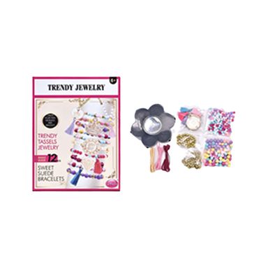 Set para jugar kit para hacer pulseras diy 3 modelos surtidos 26.5cm serie miniso -  Miniso