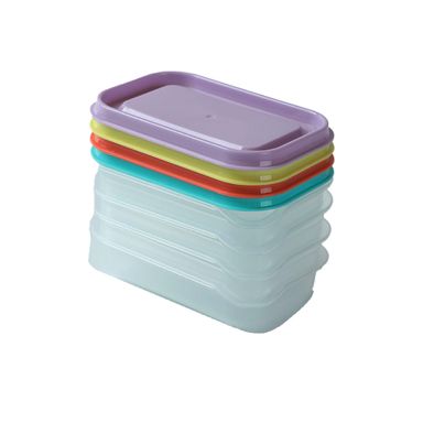 Tapers rectangulares coloridos 180 ml 4 piezas -  Miniso