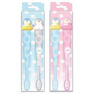 Penpen daily lovely cepillos de dientes para niños 2 unidades -  Mini Family