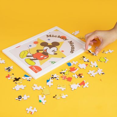 Rompecabezas de 100 piezas 29.7cm x 21cm serie disney 100 -  Disney