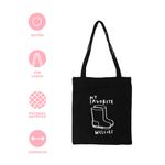 Bolso-de-compras-miniso-serie-black-white-botas-de-lluvia-negro-Miniso-3-21074